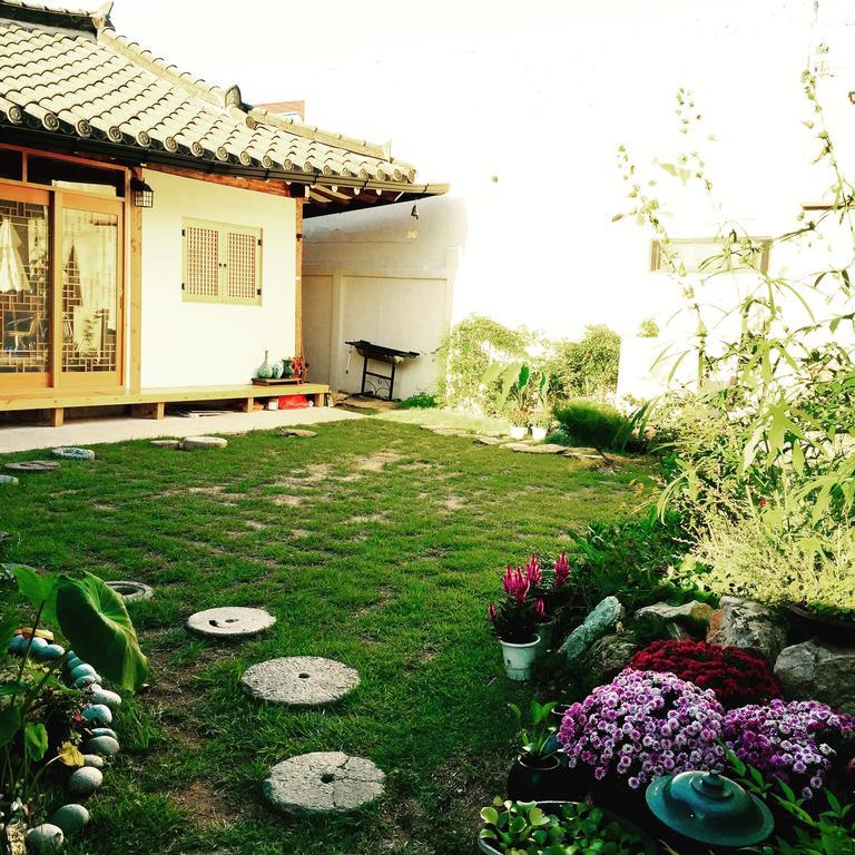 Jeonju Indigo Hanok Guesthouse Exterior photo