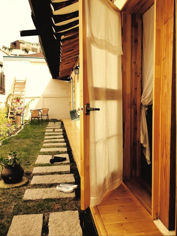 Jeonju Indigo Hanok Guesthouse Exterior photo