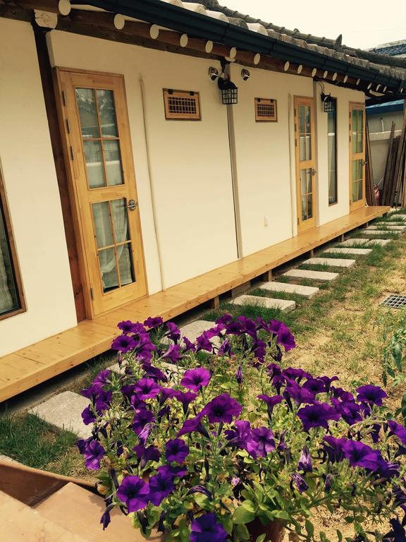 Jeonju Indigo Hanok Guesthouse Exterior photo