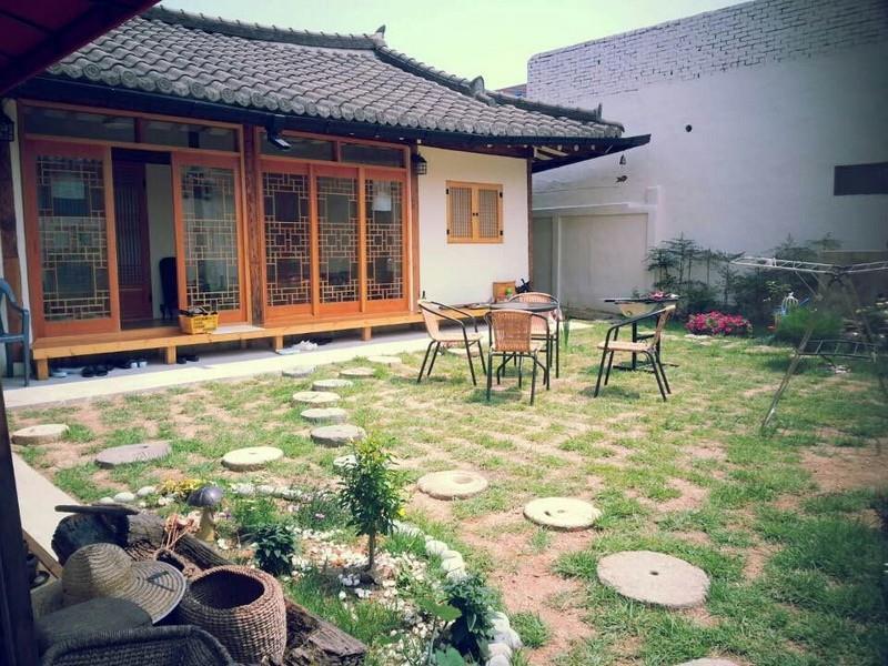Jeonju Indigo Hanok Guesthouse Exterior photo
