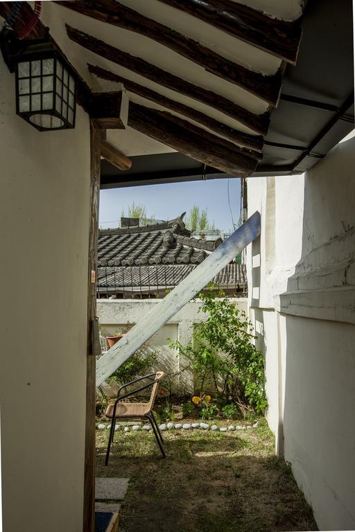 Jeonju Indigo Hanok Guesthouse Exterior photo