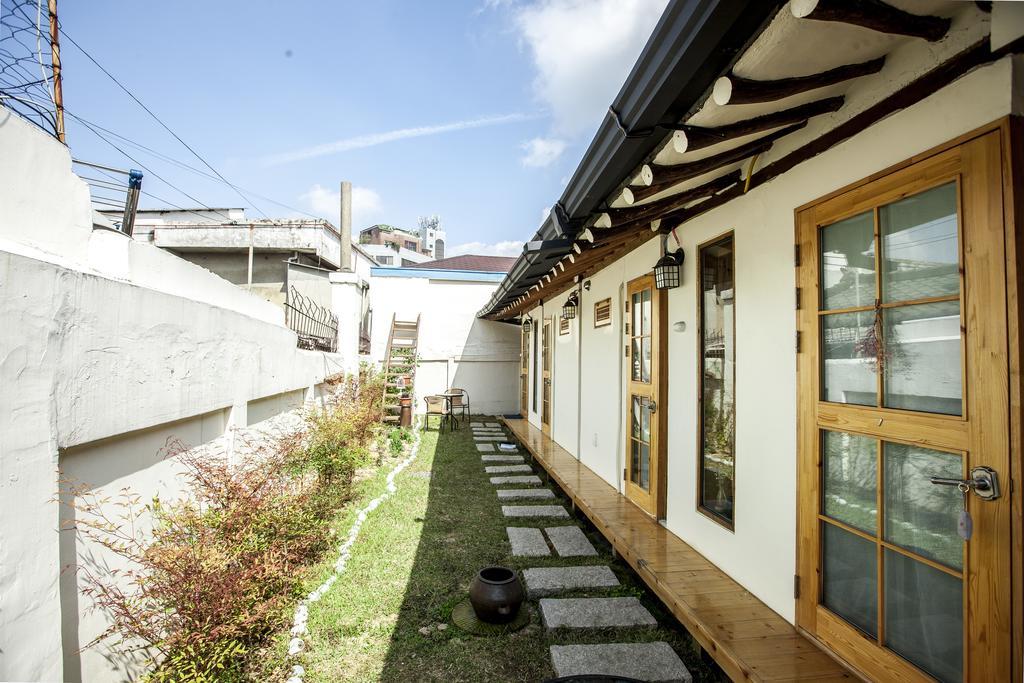 Jeonju Indigo Hanok Guesthouse Exterior photo