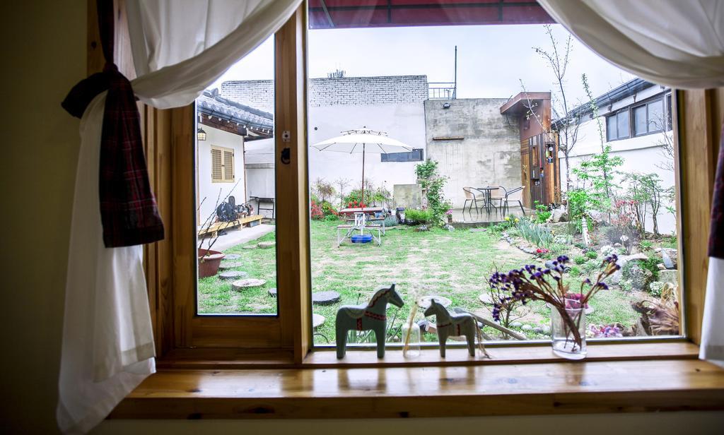 Jeonju Indigo Hanok Guesthouse Exterior photo
